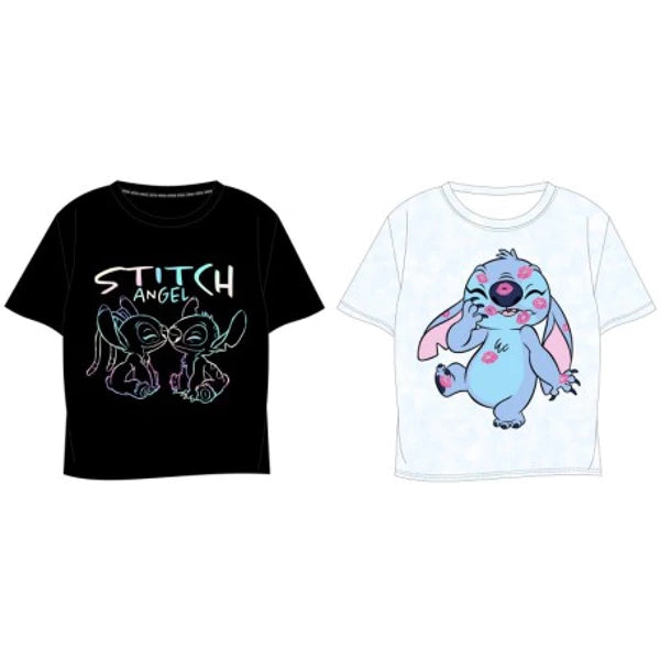 T-shirt stitch femme
