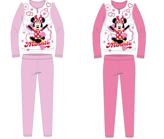 Pyjama Minnie rose fonce