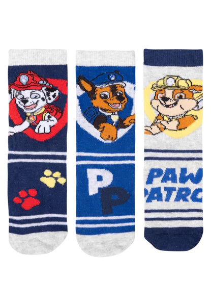 Chaussette pat patrouille lot de 3 - 23/26