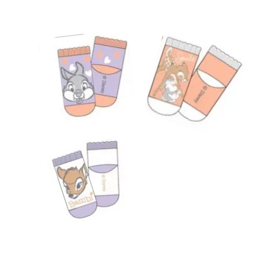 Chaussette Bambi lot de 3 - N"2