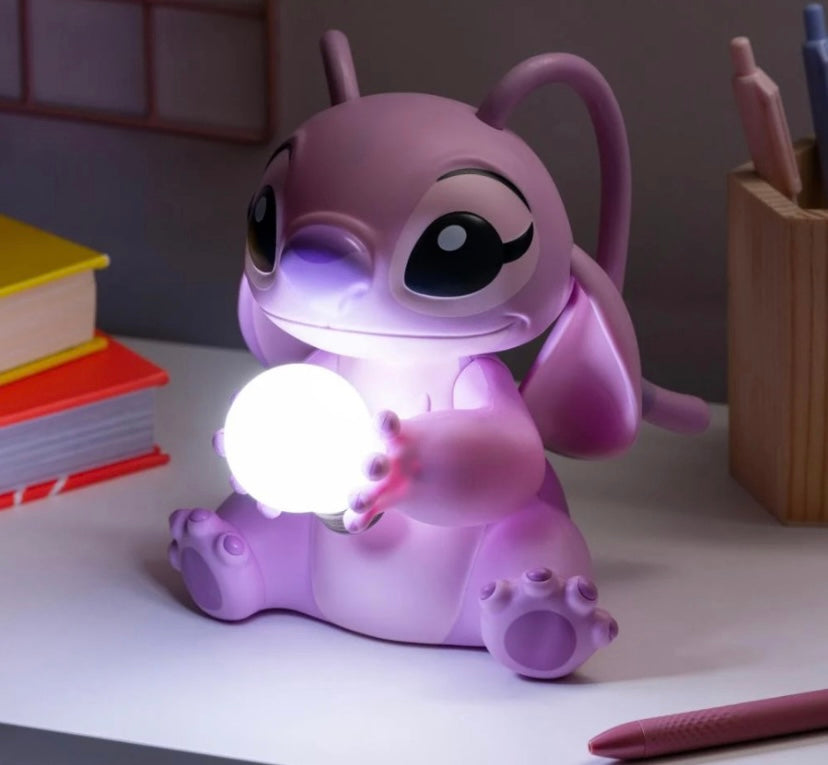 Lampe Stitch Rose