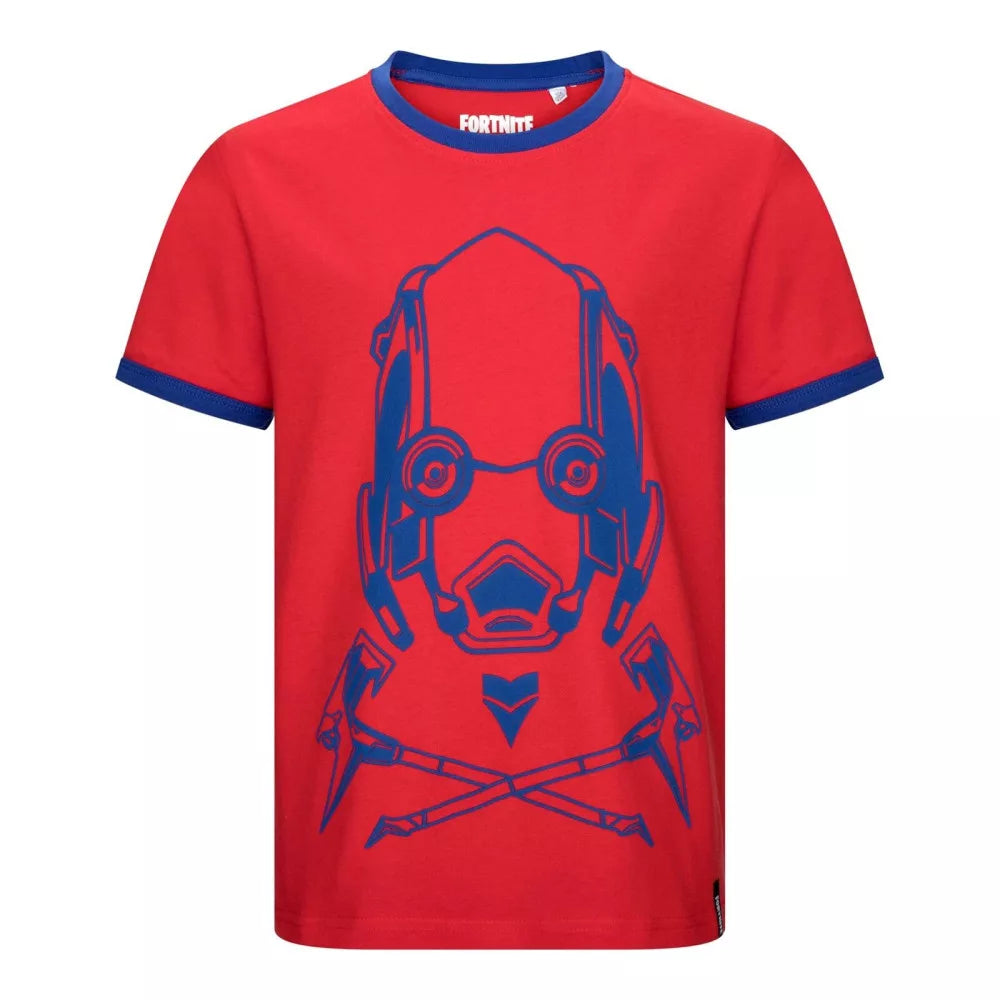 T-shirt Fortnite - Rouge 10 ans