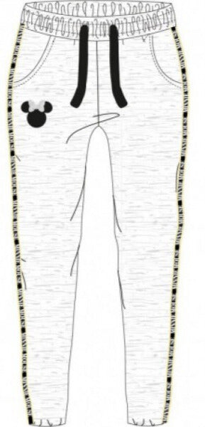 Pantalon Minnie - Gris 12 ans
