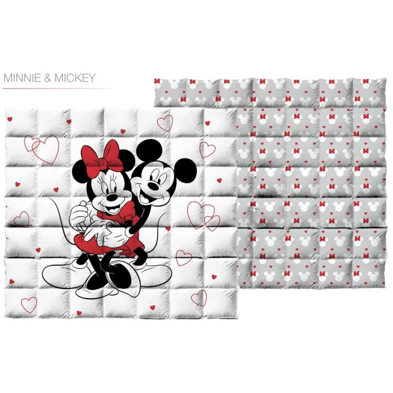 Couette 2 PErsone Minnie 240x220 ( Sur commande )