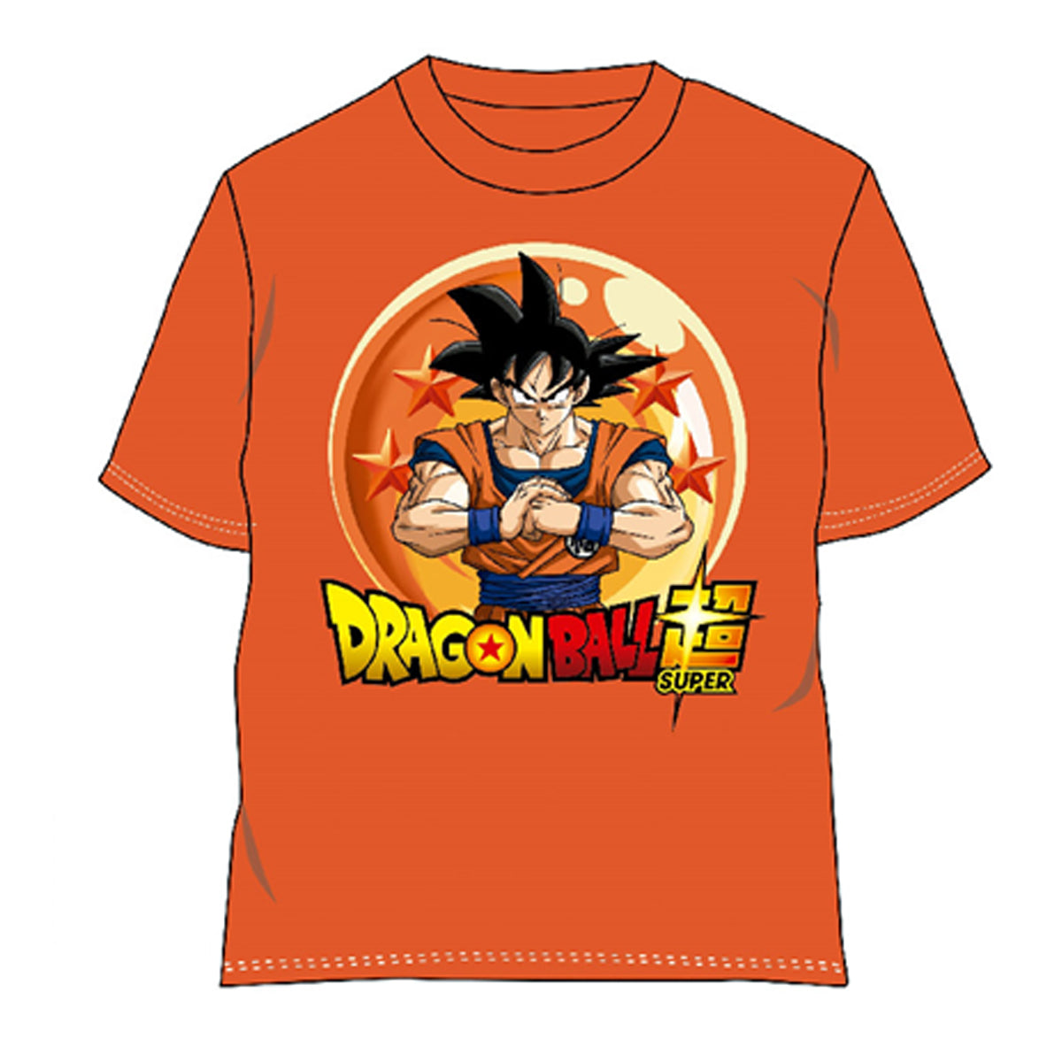T-shirt Dragon Ball Z 10 ans