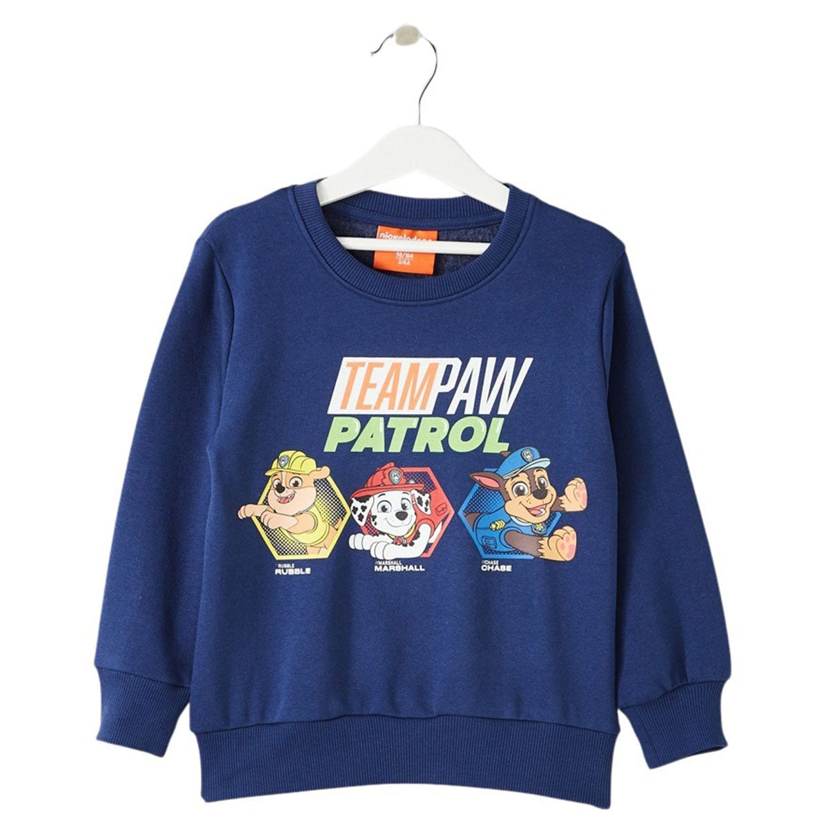 Pull Pat patrouille 5/6 ans