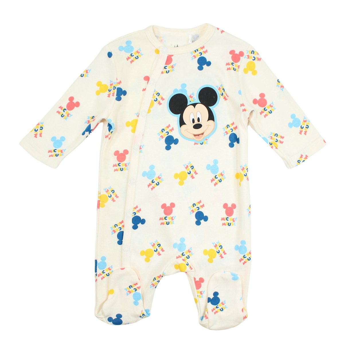 Pyjama Bébé garçon - Mickey 12 mois