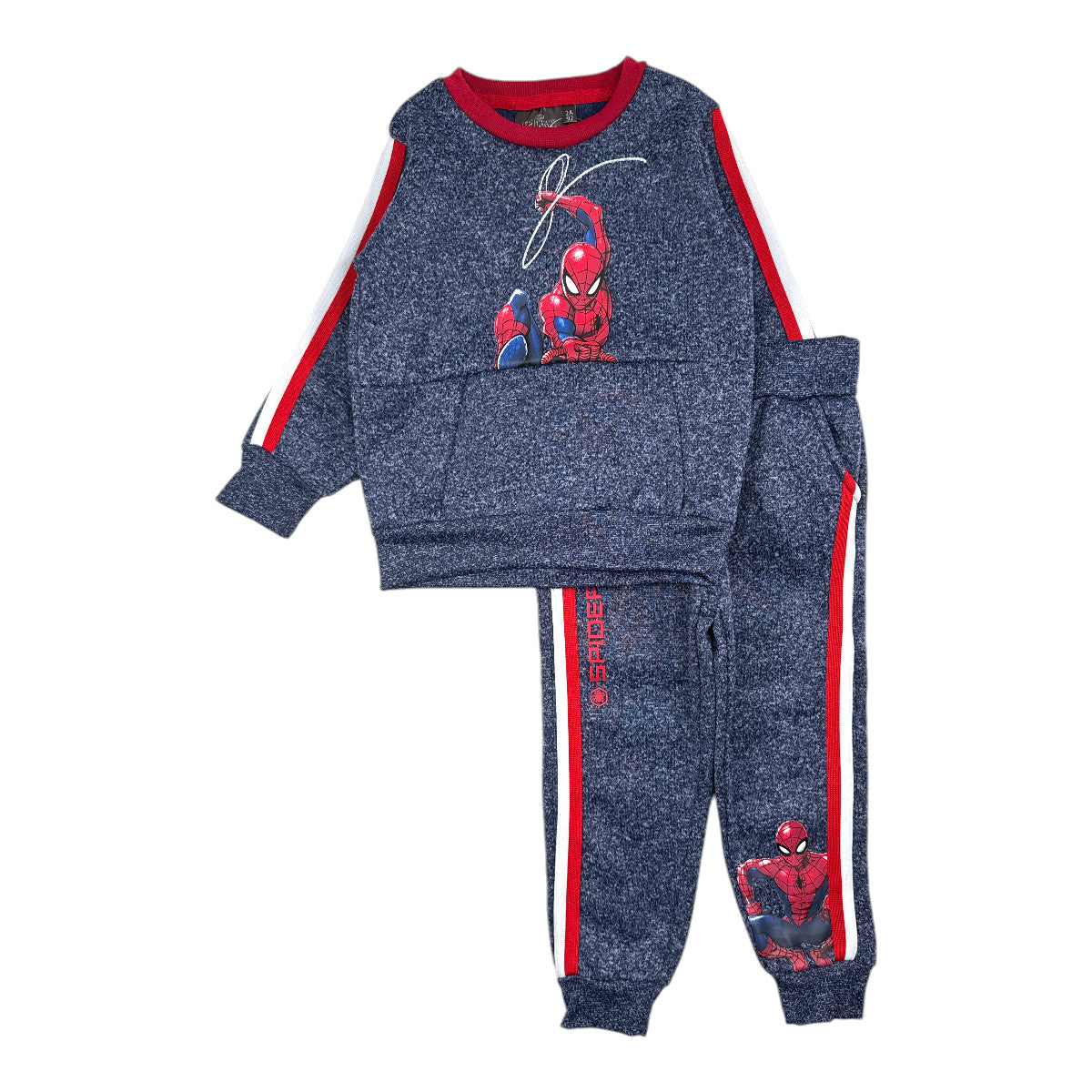 Ensemble garcon Spider man - Bleu 6 ans
