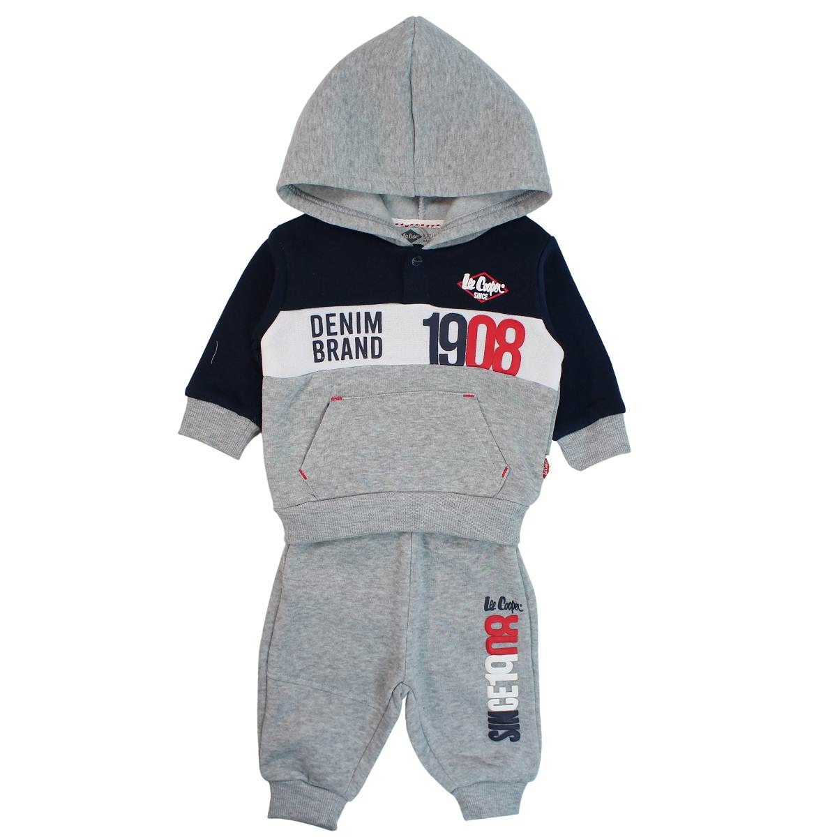 Ensemble Bébé Lee cooper - Gris 18 mois