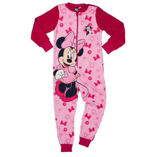 Pyjama combi minnie rose - 5/6 ans ( en cours d'arrivage )