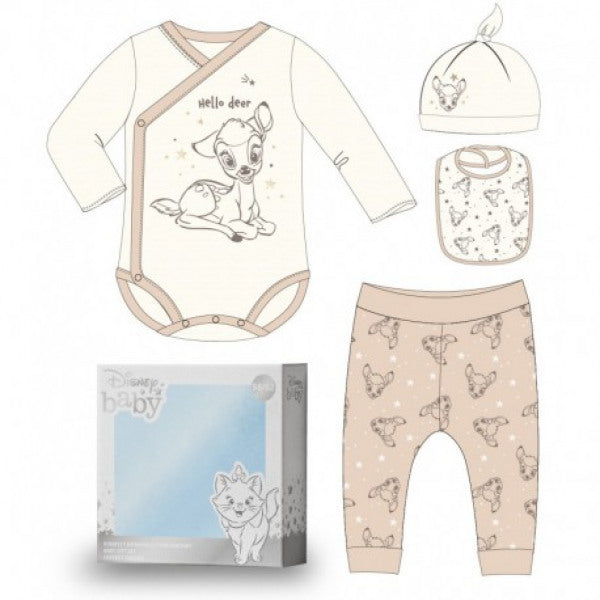Ensemble 4 Pièce - Bambi 9 mois