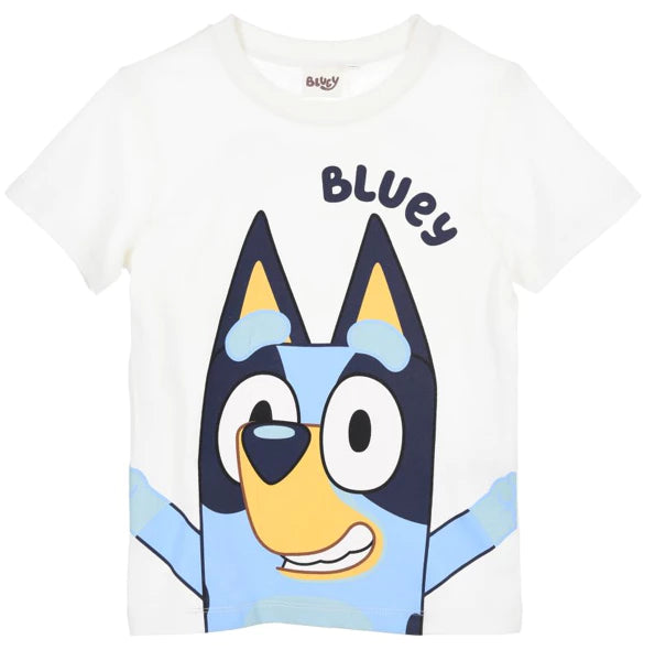 T-shirt Bluey Blanc