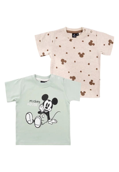 Lot deux t-shirt Mickey