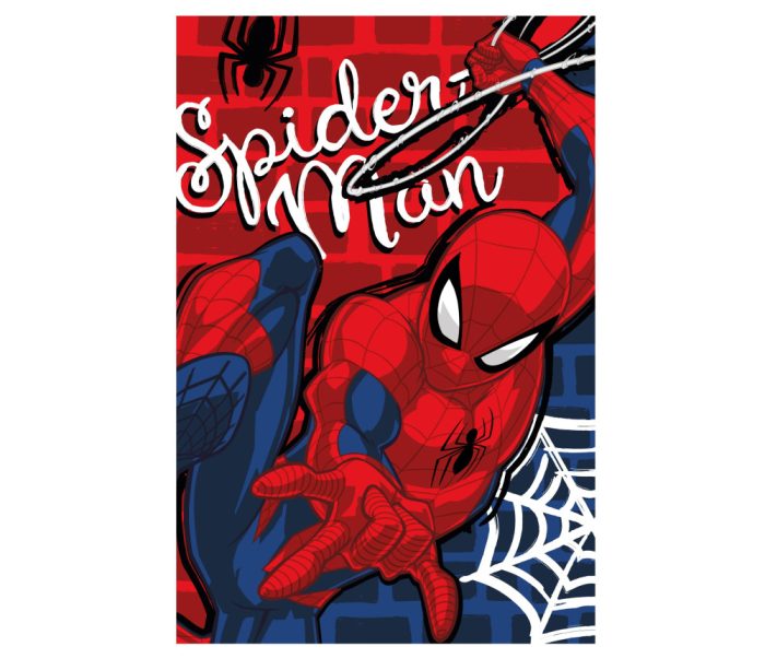 Plaid spider man