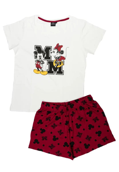 Pyjama Mickey & minnie femme