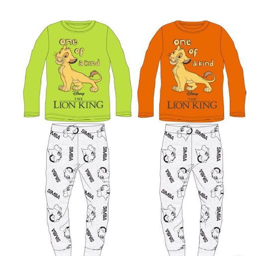 Pyjama roi lion garçon