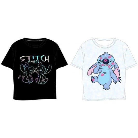 T-shirt stitch femme