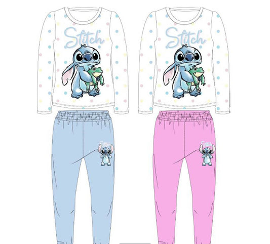 Pyjama stitch fille