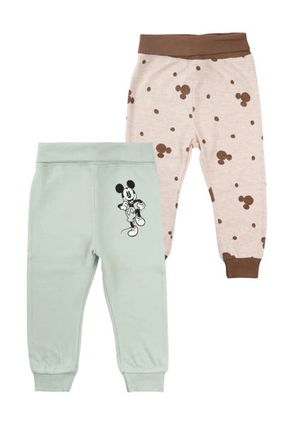 Lot deux pantalon Mickey bébé