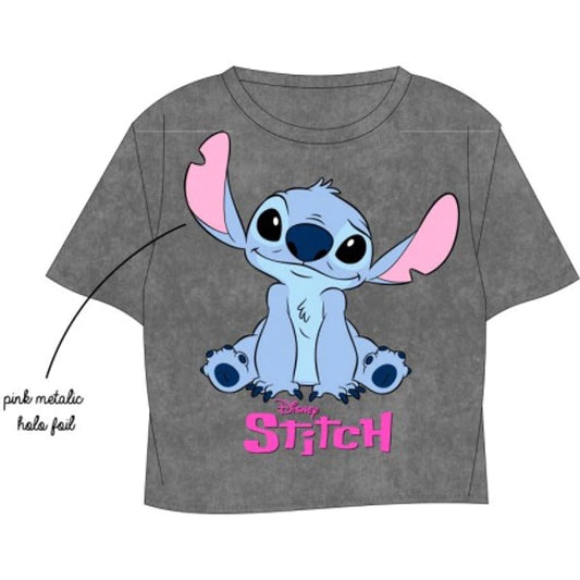 T-shirt stitch gris