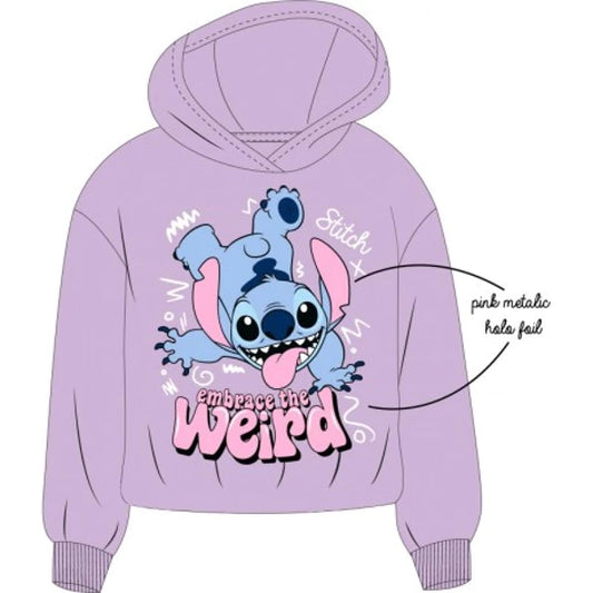 Pull violet stitch