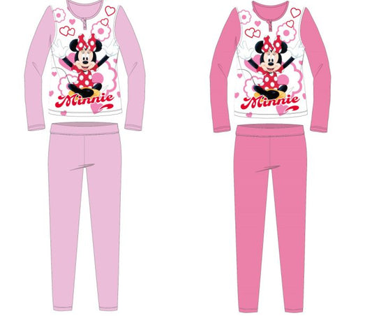 Pyjama Minnie rose fonce