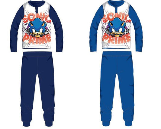 Pyjama Sonic garçon 3 ans