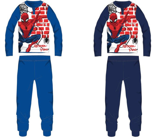 Pyjama spider man bleu Claire