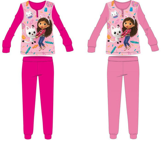 Pyjama gaby fille rose claire