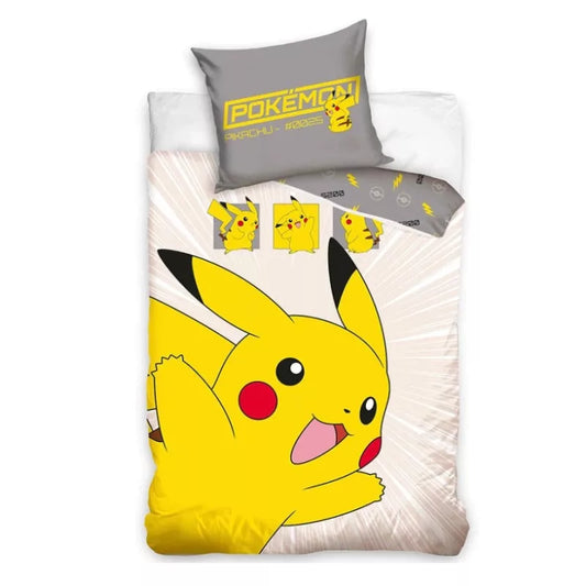 Parure Pika 100%COton 140x200 (Sur commande)