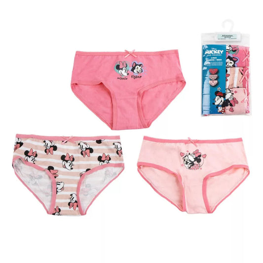 Lot 3 culotte Minnie 100% Coton