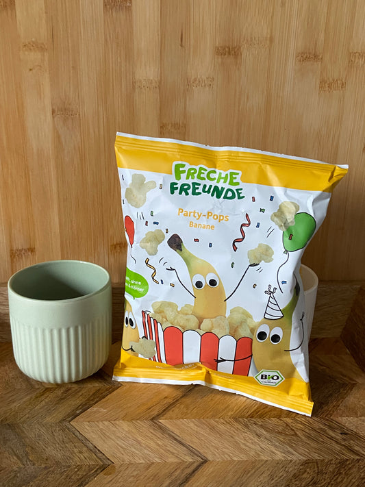 Pop Corn - banane
