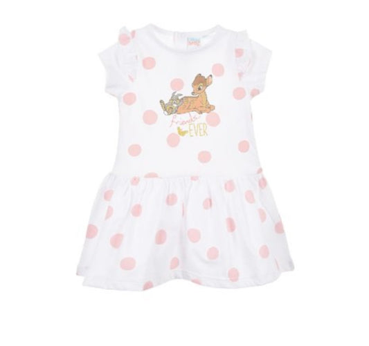 Robe bambi Blanche