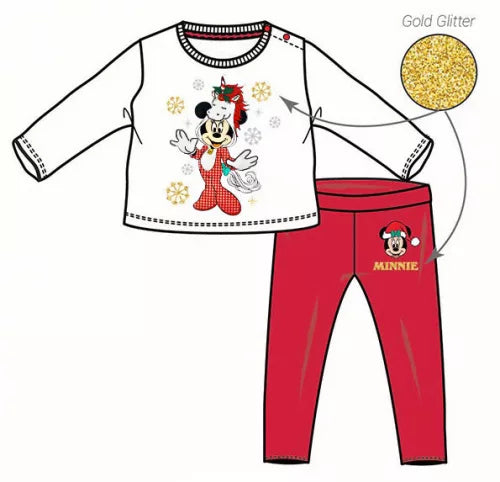 Ensemble Noel Minnie bébé 12 mois