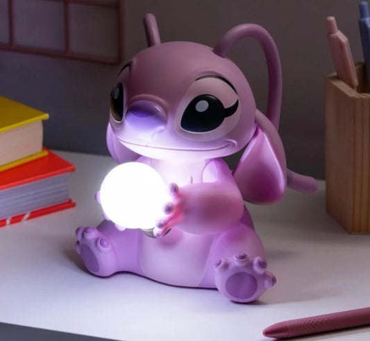 Lampe Stitch Rose