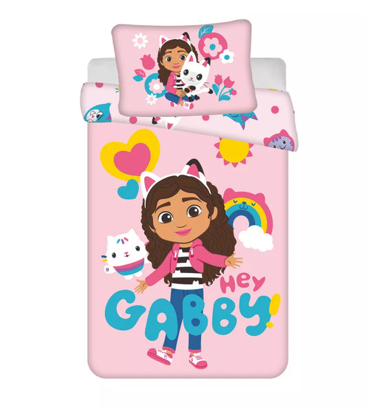 Parure Gabby's Glitter 100%Coton 140x200 (Sur commande)