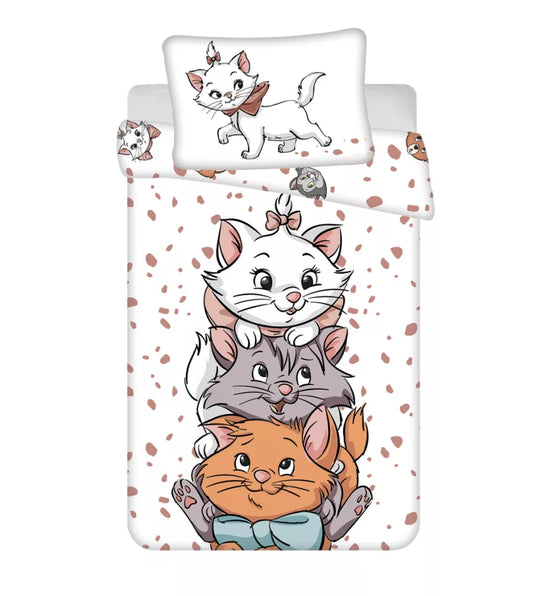 Parure Marie  100%Coton 100x135 (Sur commande)