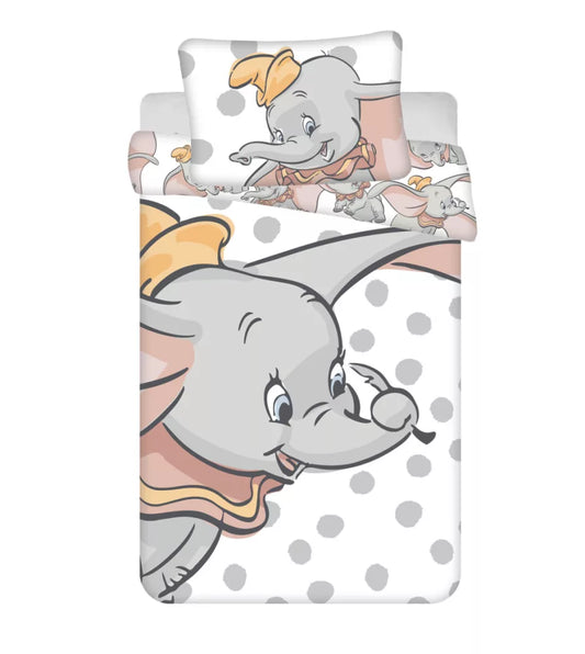 Parure Dumbo 100%Coton 100x135 (Sur commande)