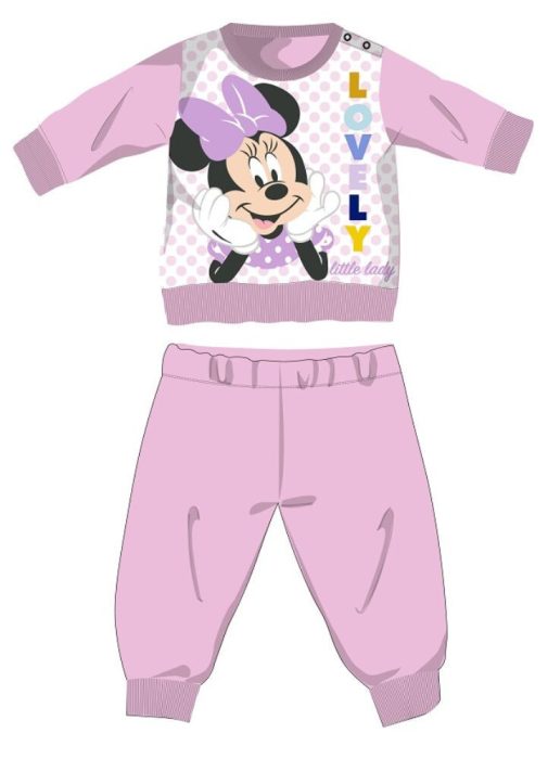 Pyjama Bébé polaire Minnie - 36 mois