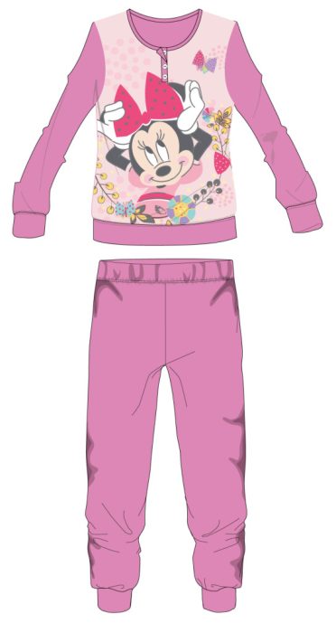 Pyjama Minnie Rose - 7 ans