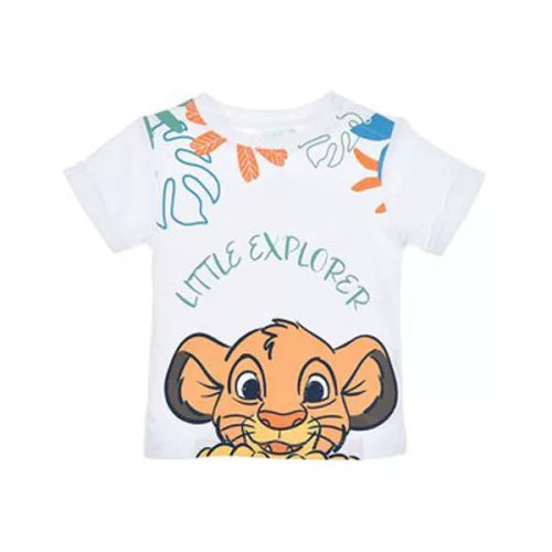 t-Shirt bebe Simba 100% Coton