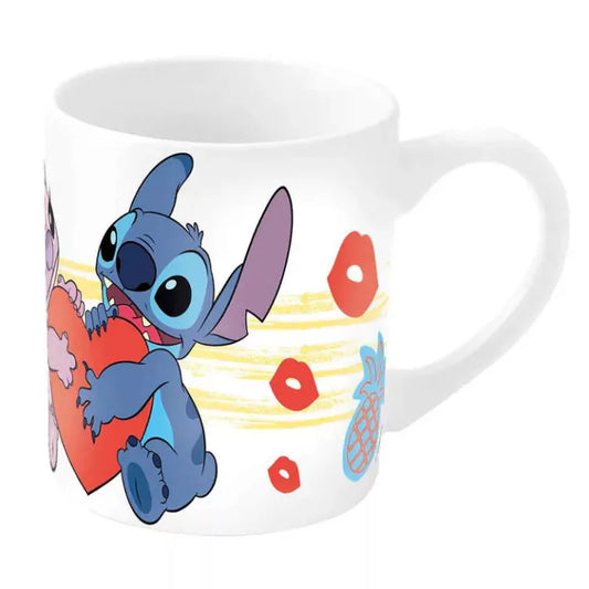 Tasse Porcelaine Stitch Coeur