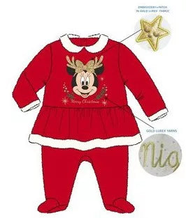Robe Bébé Minnie - Noël 18 mois