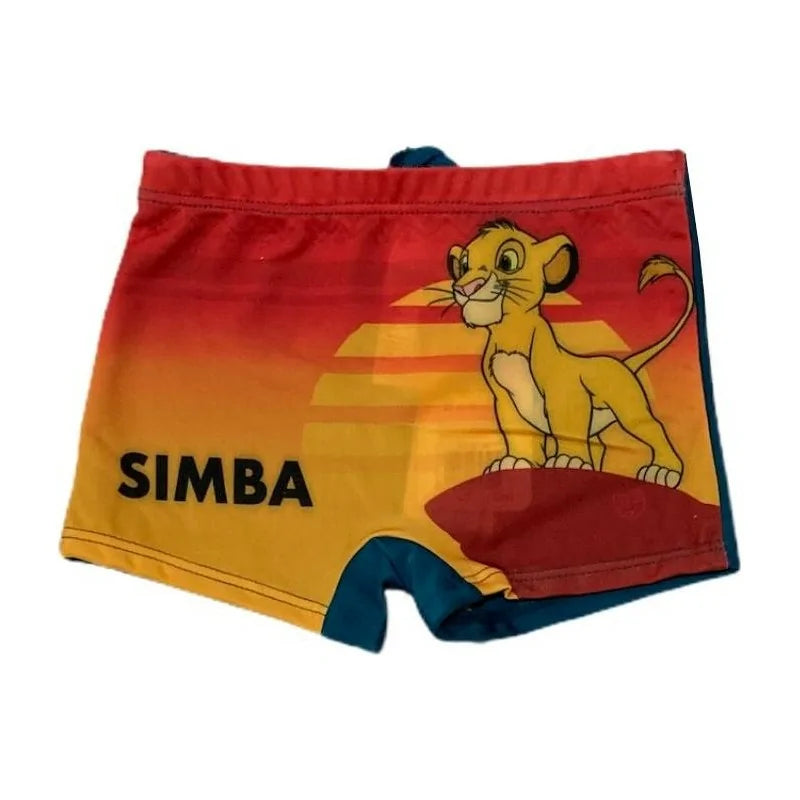 Maillot de bain - Roi lion 4 à 6 ans