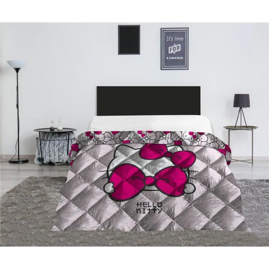 Couette 2 PErsone Hello kitty  240x220 ( Sur commande  )