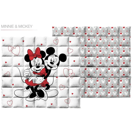 Couette 2 PErsone Minnie  240x220 ( Sur commande  )
