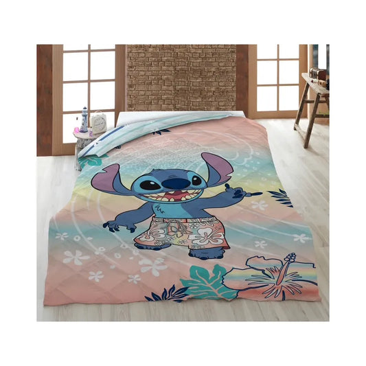 Couette imprimée - Stitch (Précommande)