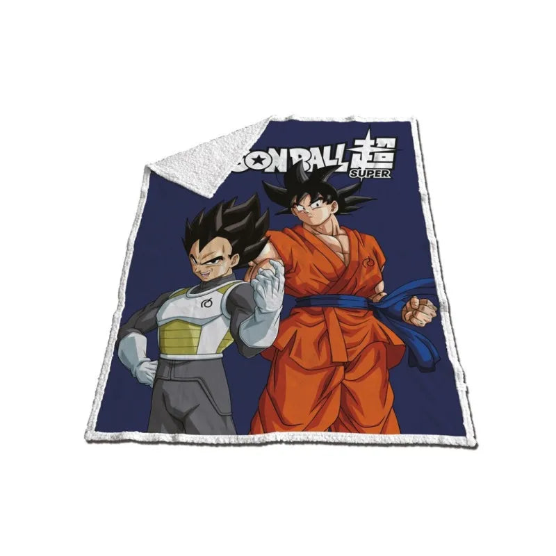 Couverture Sherpa Dragon Ball Z  (Précommande)