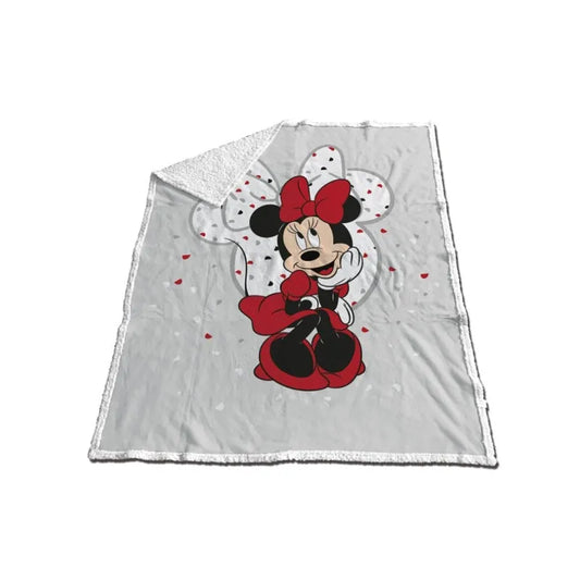 Plaid sherpa minnie