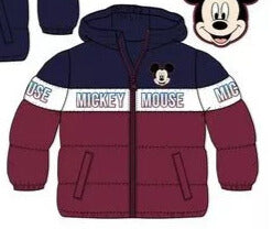 Manteau Bébé Mickey - Rouge